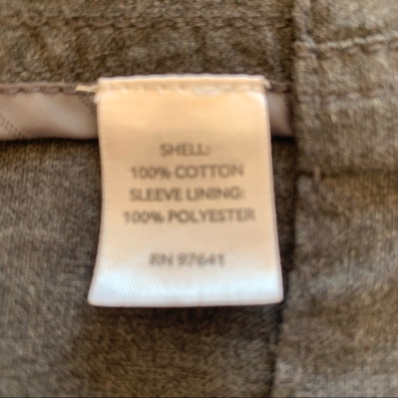 J. Jill Blazer Jacket XS Grey Lightweight - Picture 9 of 13